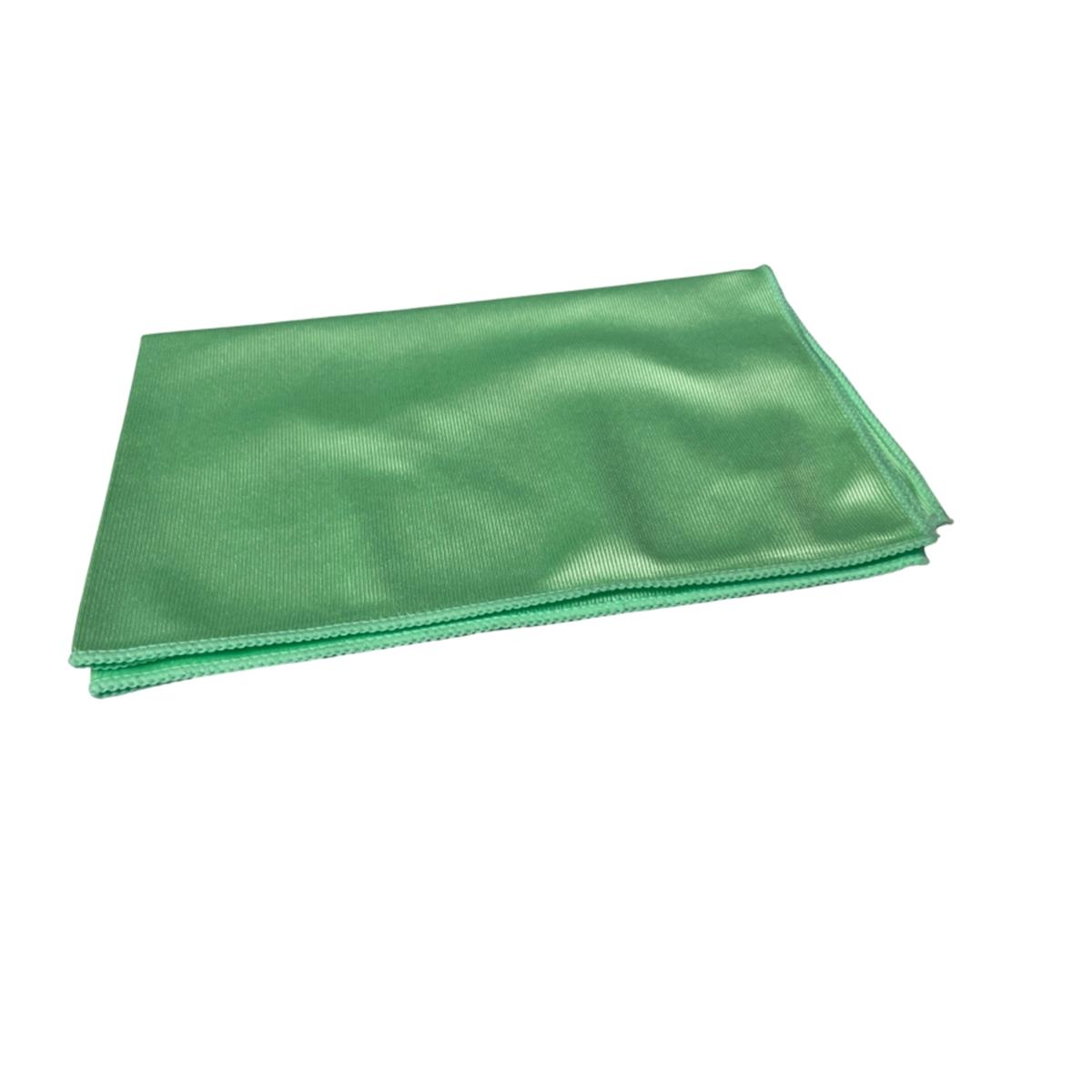 Glasdoek 40x60cm groen ( 5stuks )